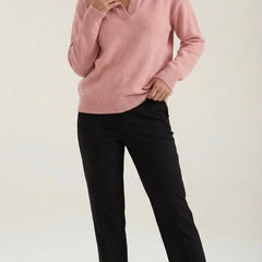 Marisa | Polo Casual con Escote en V