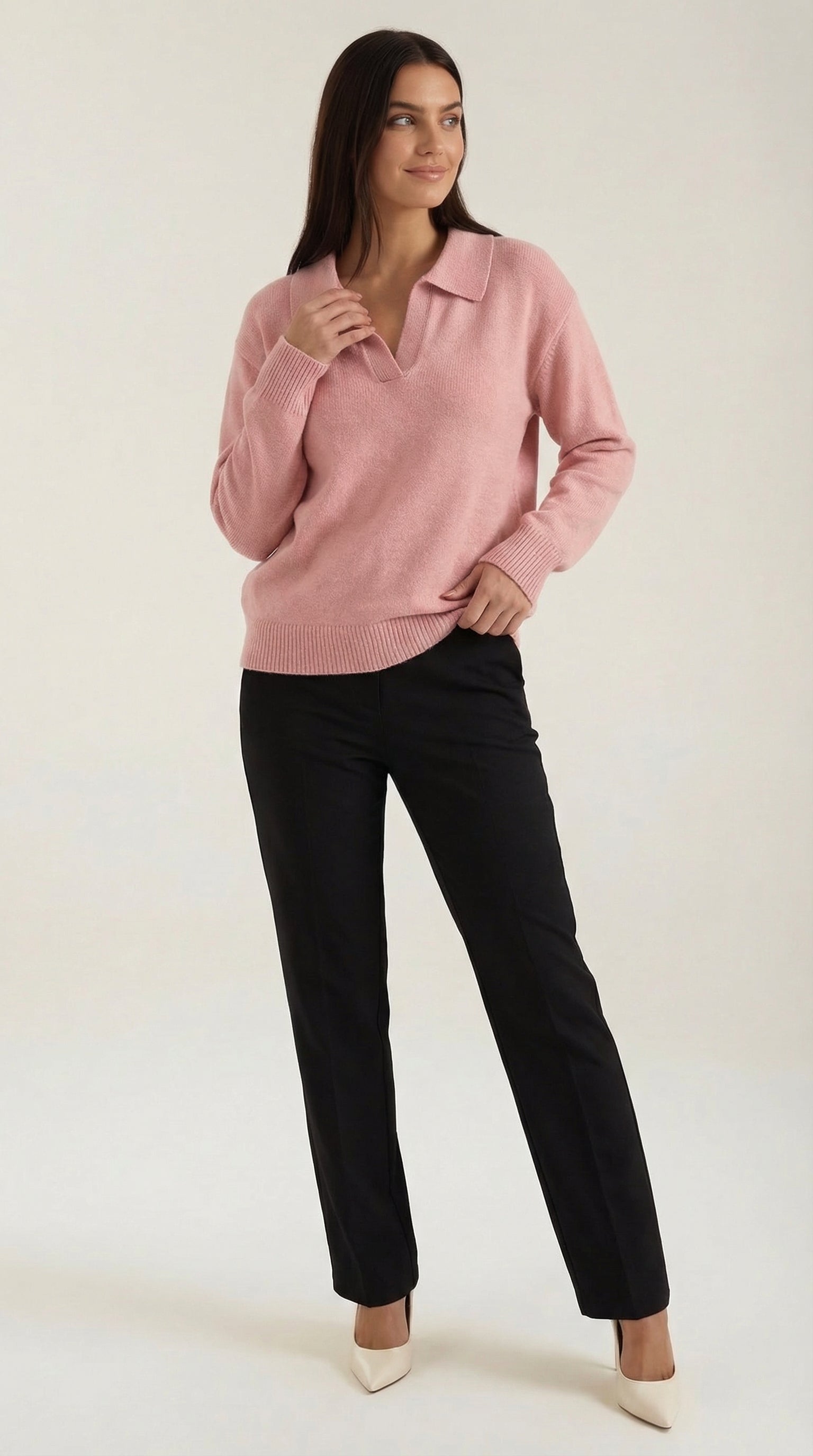 Marisa | Polo Casual con Escote en V