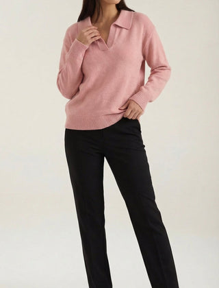 Margaret | Suéter Casual con Escote en V