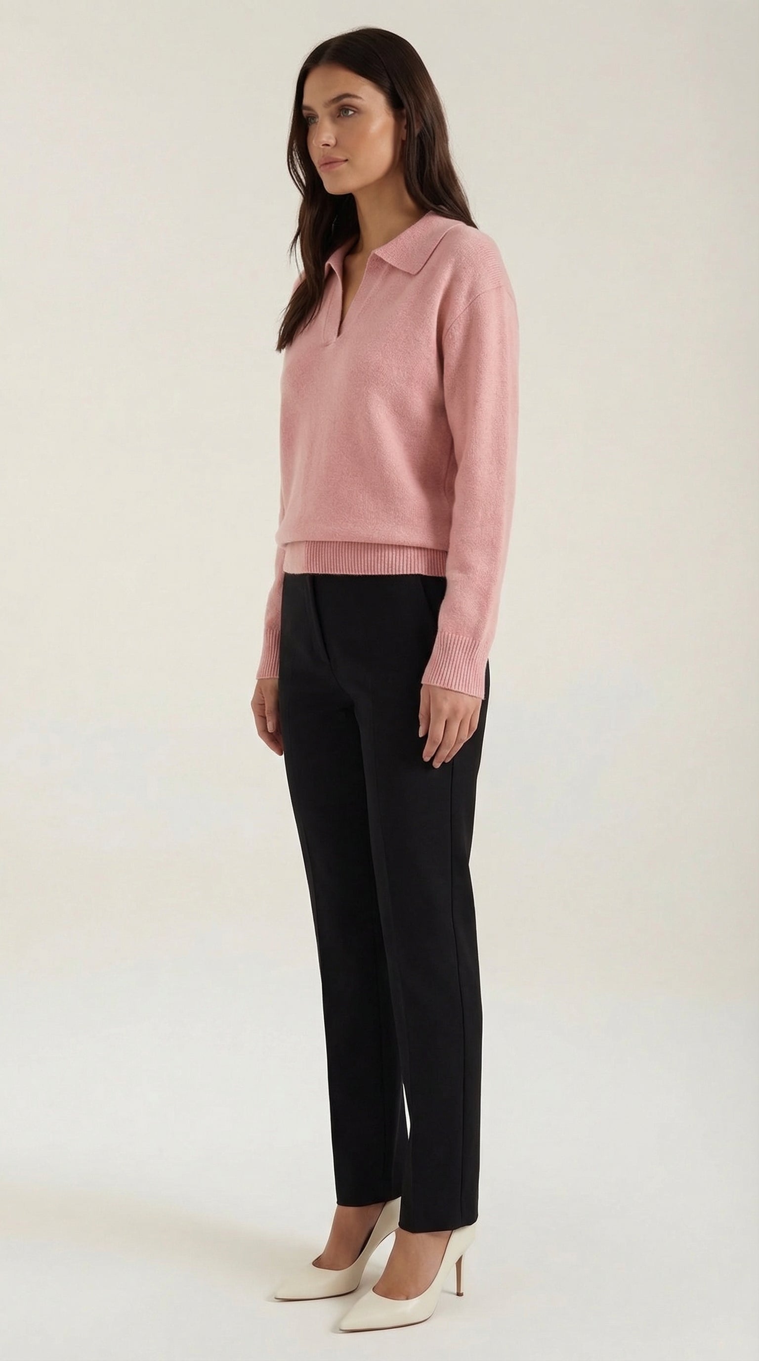 Marisa | Polo Casual con Escote en V