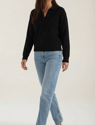 Marisa | Polo Casual con Escote en V