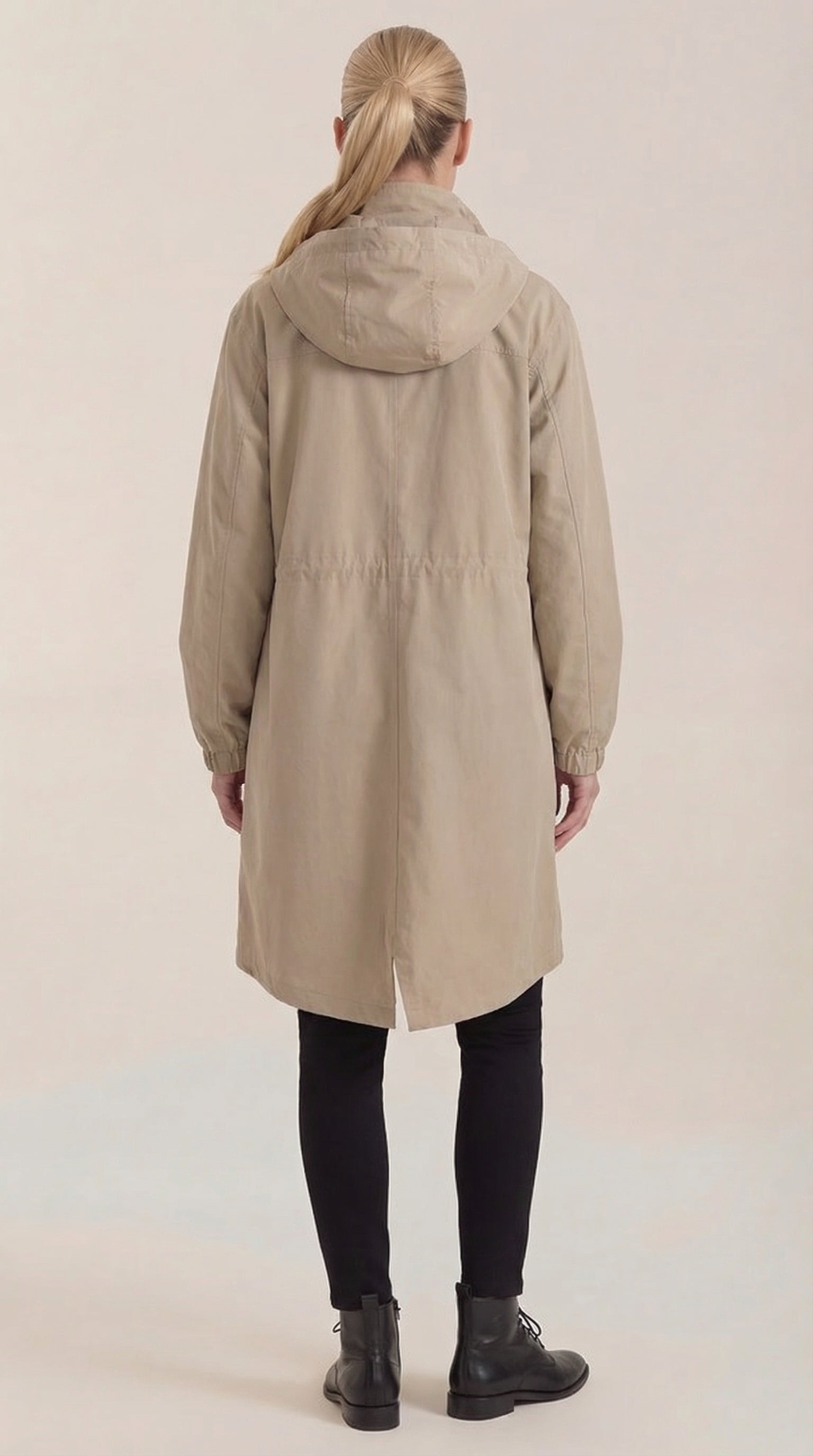 Margie | Chaqueta Impermeable con Capucha