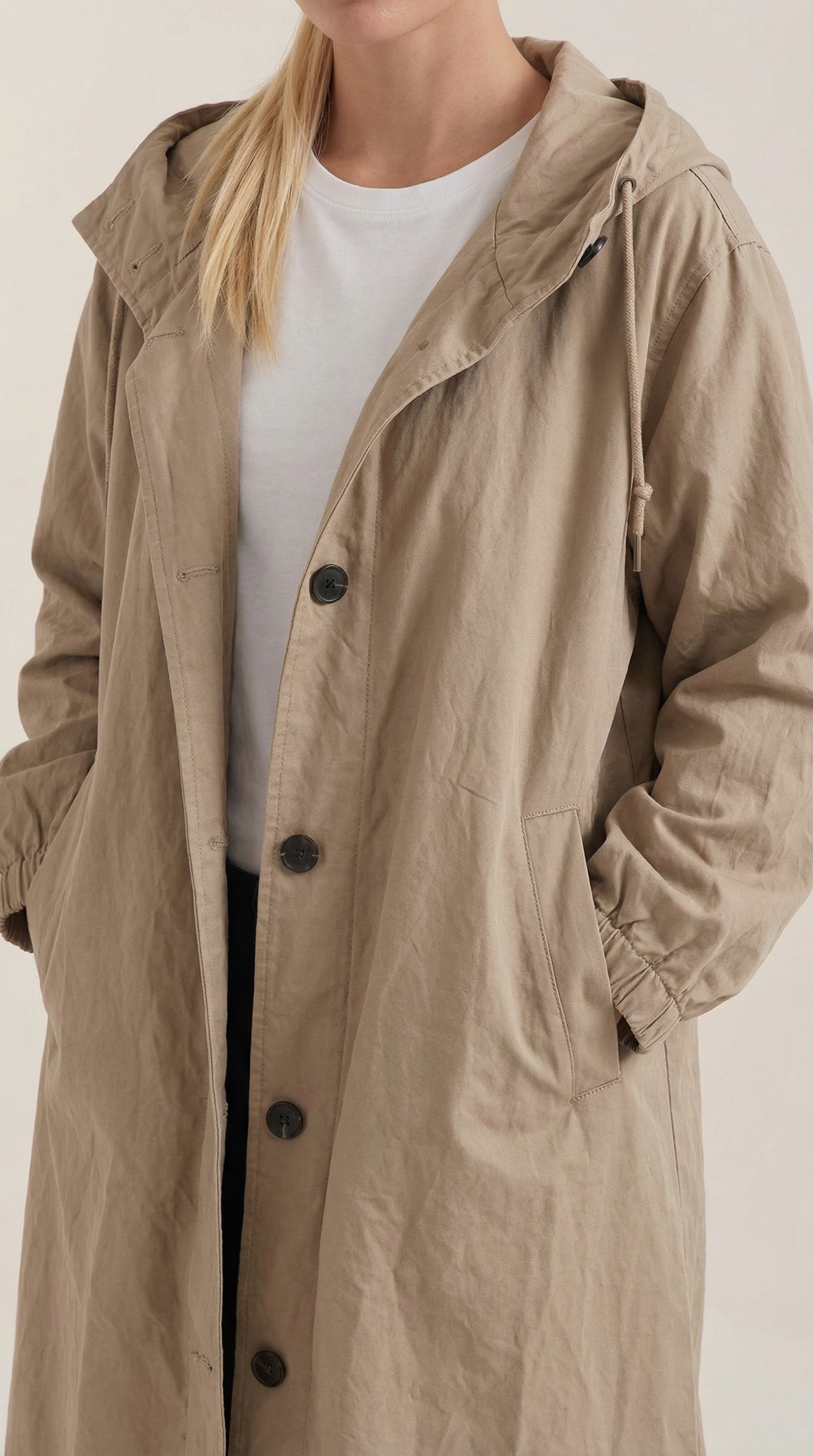 Margie | Chaqueta Impermeable con Capucha