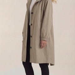 Margie | Chaqueta Impermeable con Capucha