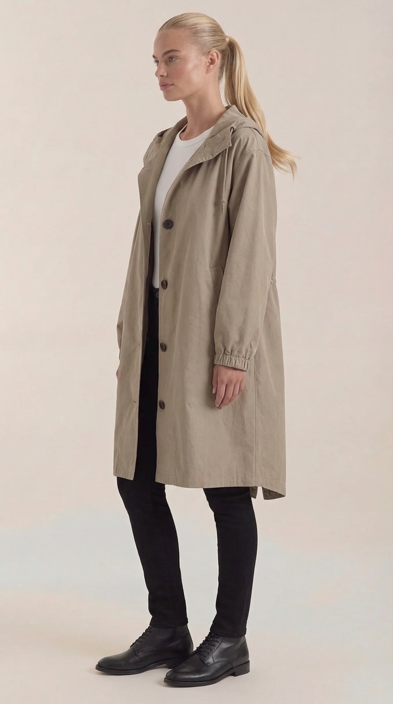 Margie | Chaqueta Impermeable con Capucha