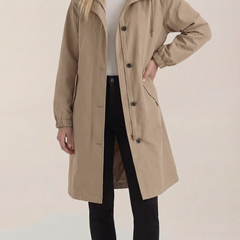 Margie | Chaqueta Impermeable con Capucha