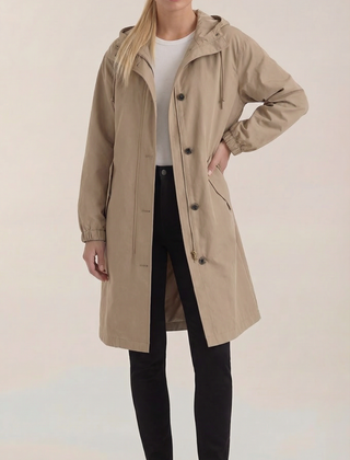 Margie | Chaqueta Impermeable con Capucha