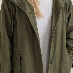 Margie | Chaqueta Impermeable con Capucha