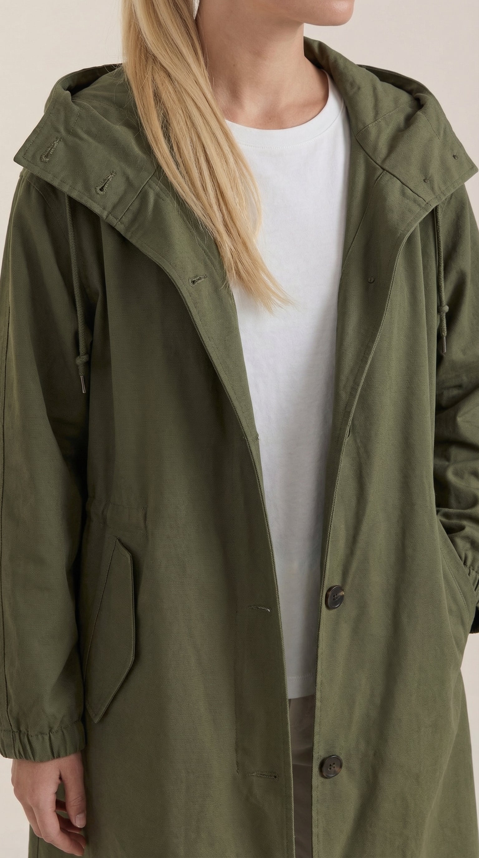 Margie | Chaqueta Impermeable con Capucha