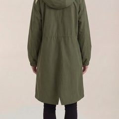 Margie | Chaqueta Impermeable con Capucha