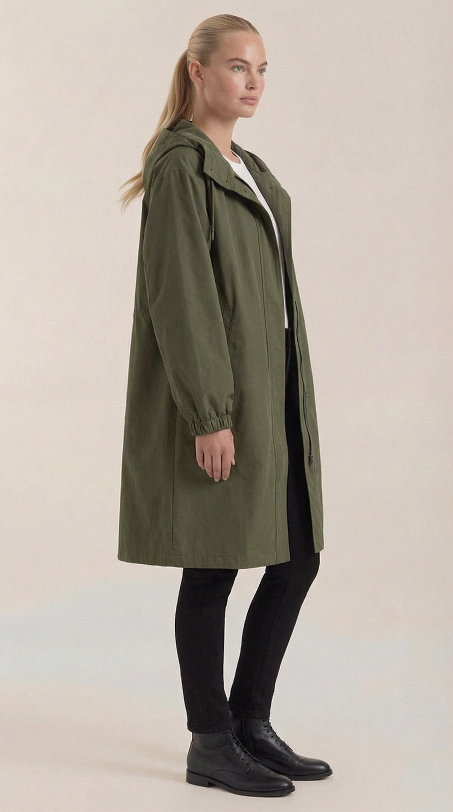 Margie | Chaqueta Impermeable con Capucha