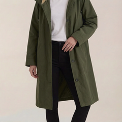 Margie | Chaqueta Impermeable con Capucha