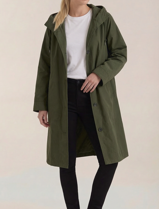 Margie | Chaqueta Impermeable con Capucha