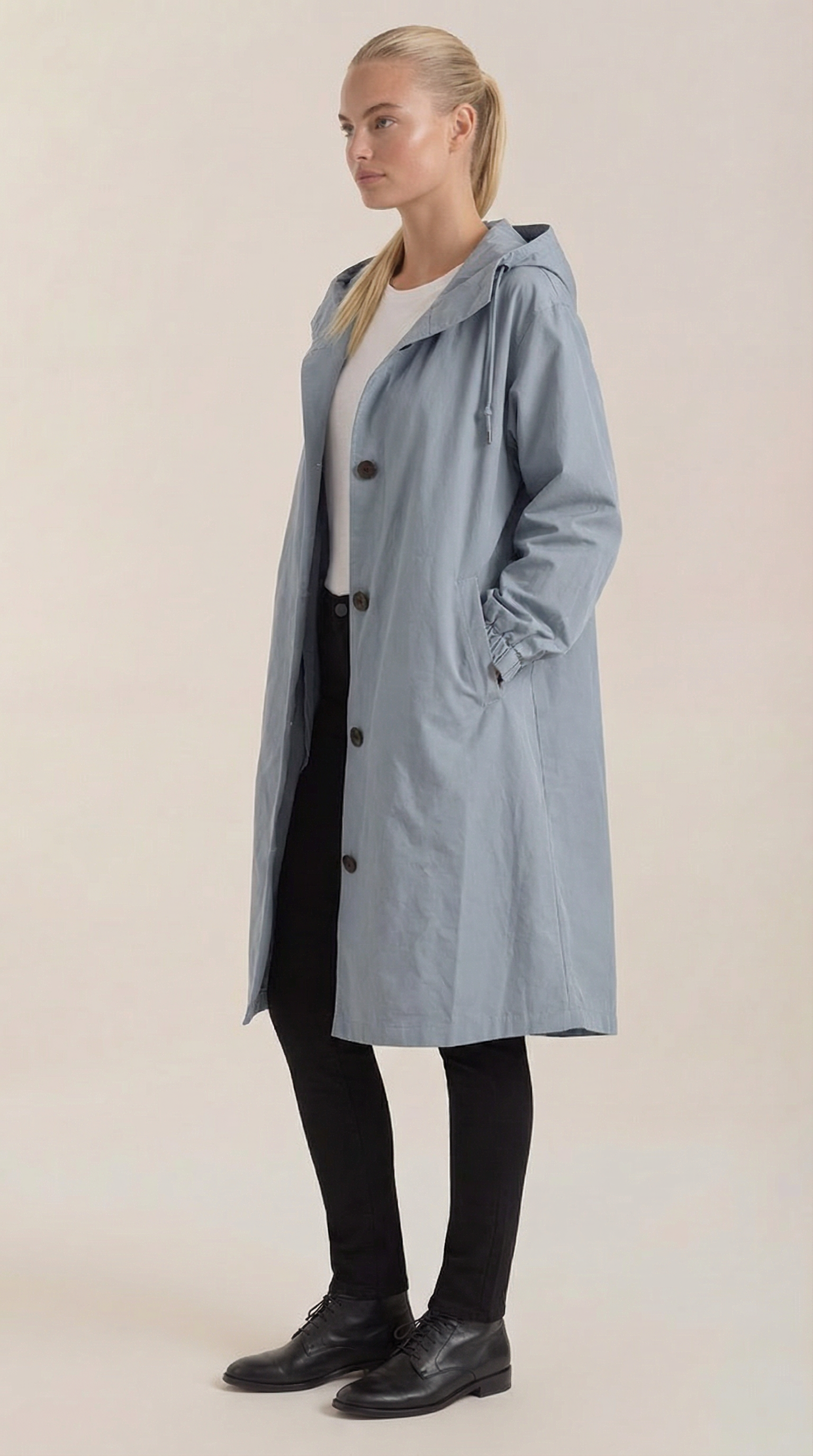Margie | Chaqueta Impermeable con Capucha