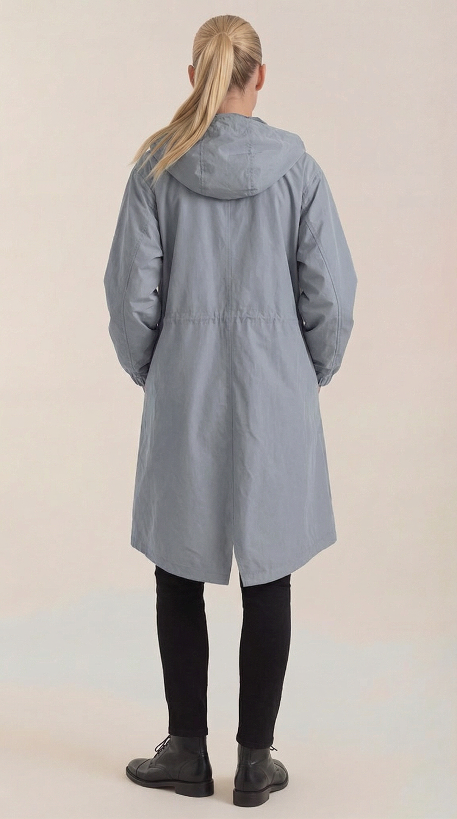 Margie | Chaqueta Impermeable con Capucha