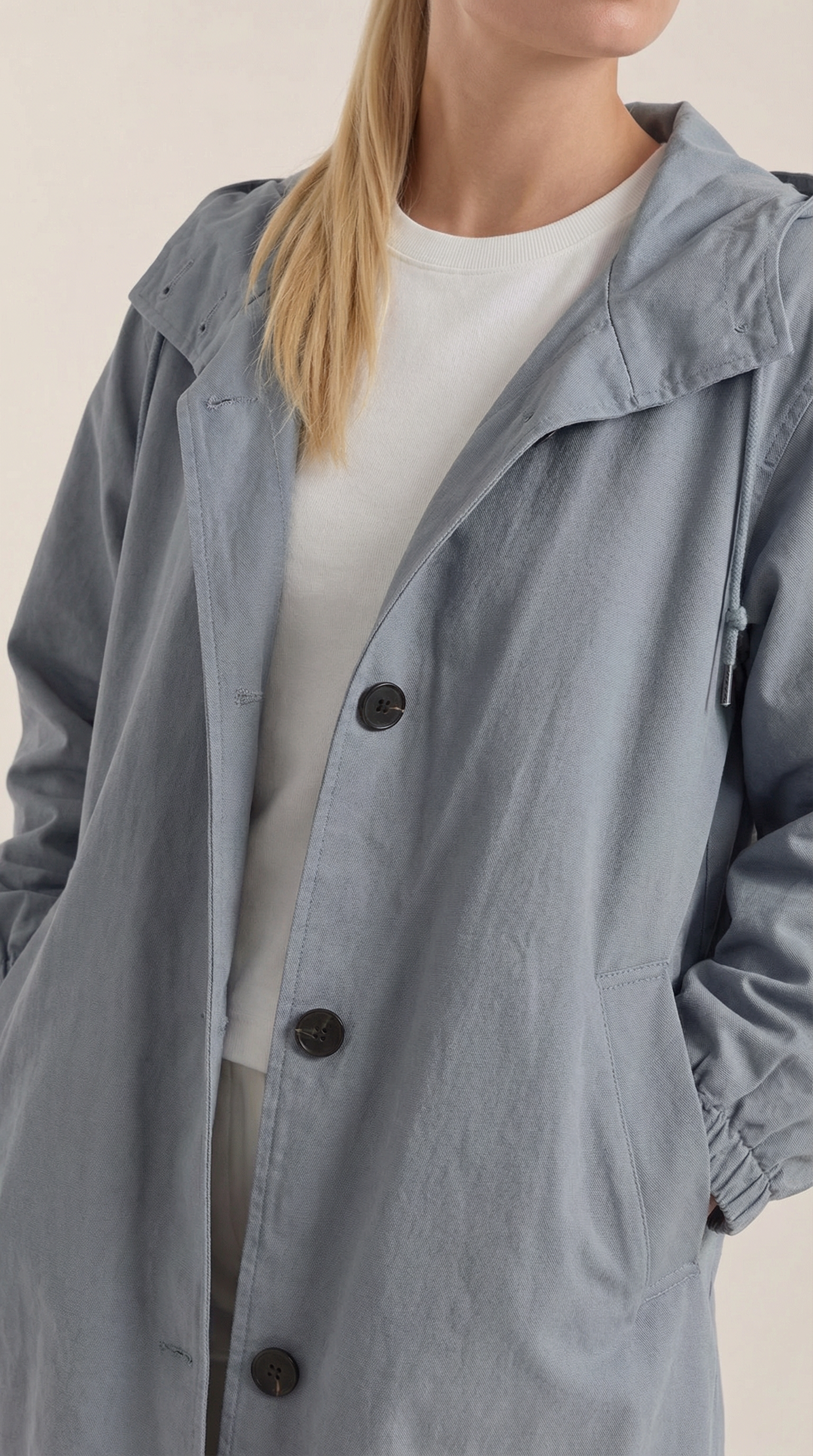 Margie | Chaqueta Impermeable con Capucha