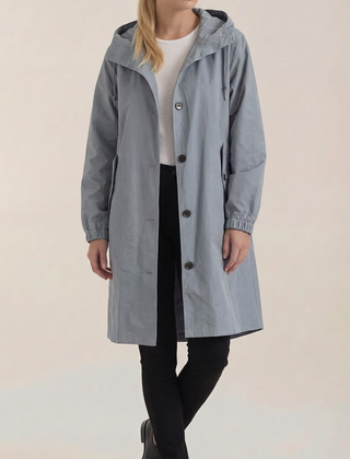 Margie | Chaqueta Impermeable con Capucha