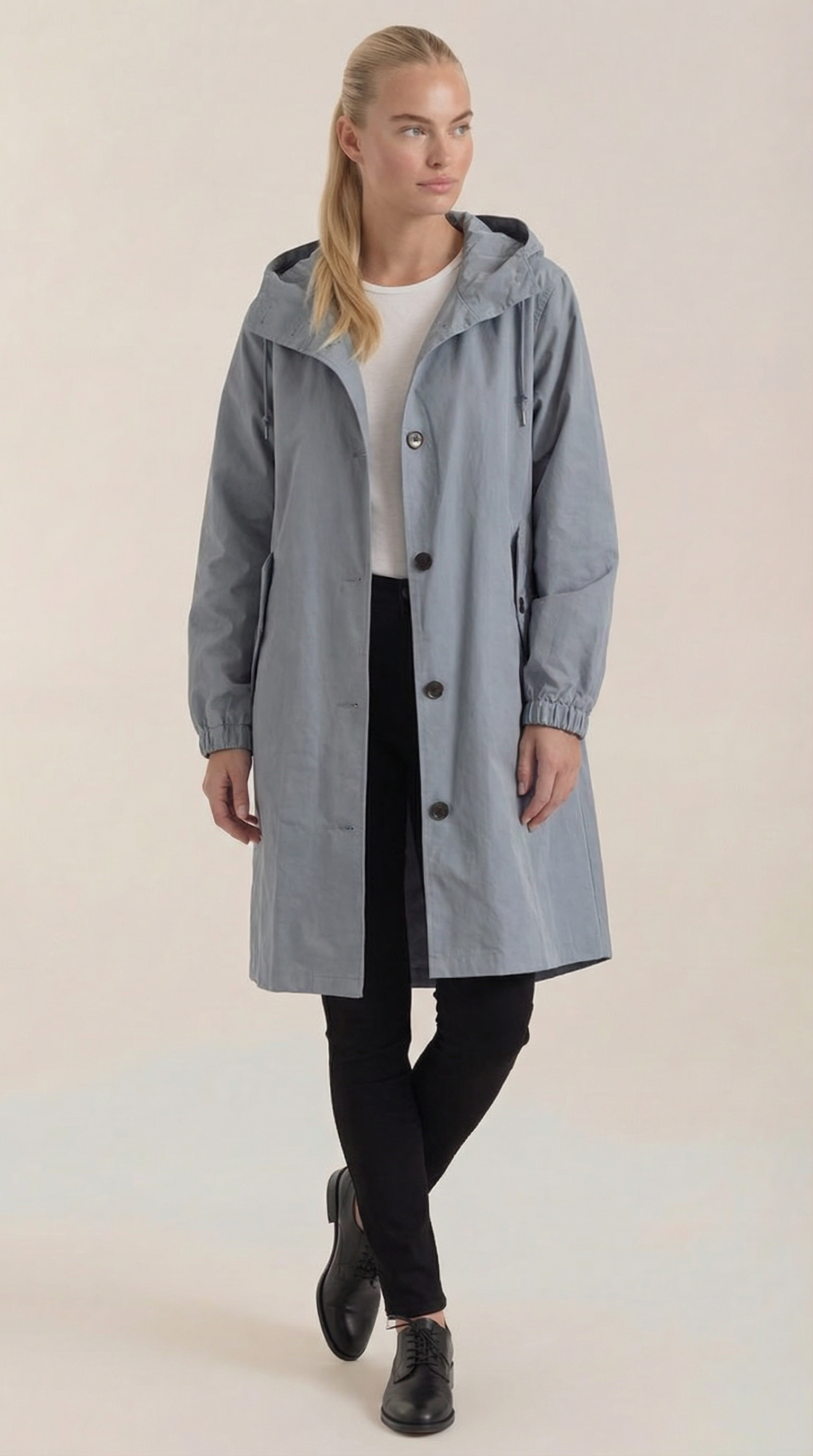 Margie | Chaqueta Impermeable con Capucha