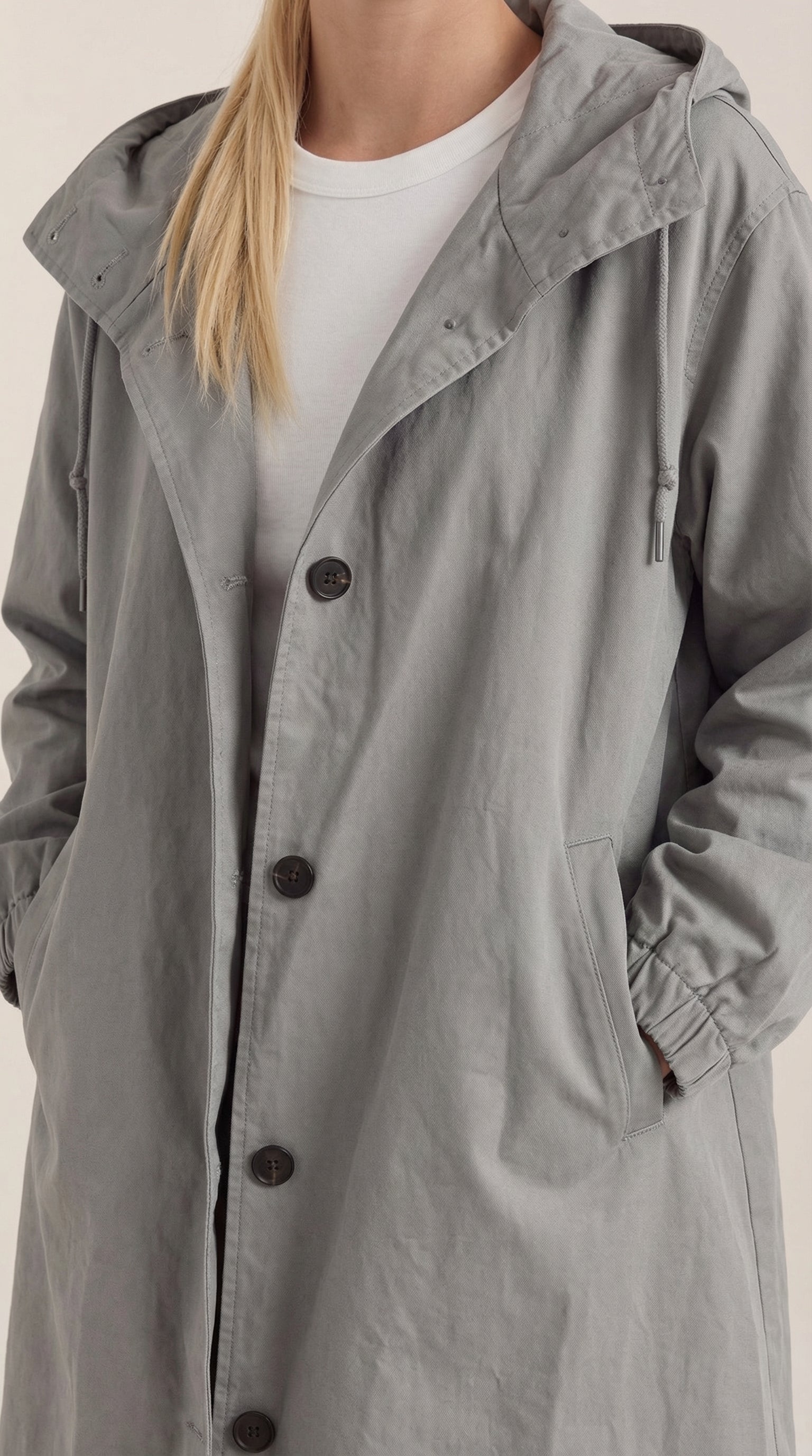 Margie | Chaqueta Impermeable con Capucha