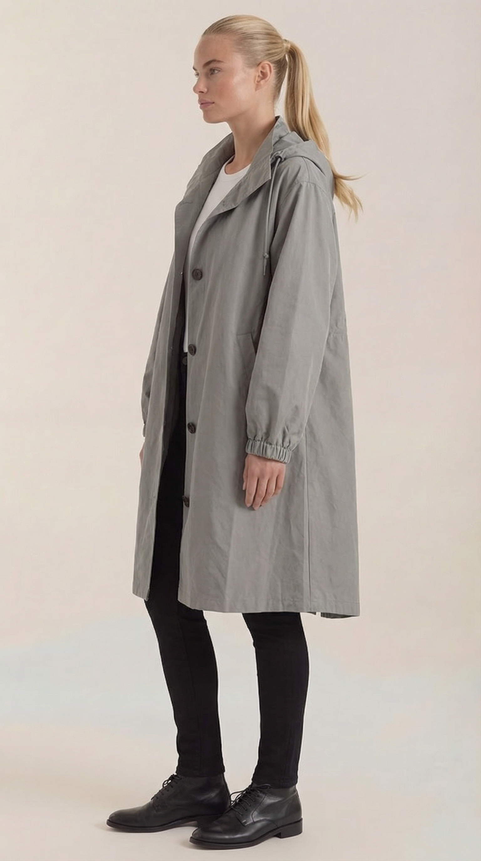 Margie | Chaqueta Impermeable con Capucha