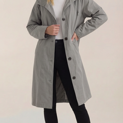 Margie | Chaqueta Impermeable con Capucha