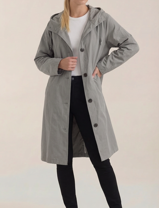 Margie | Chaqueta Impermeable con Capucha