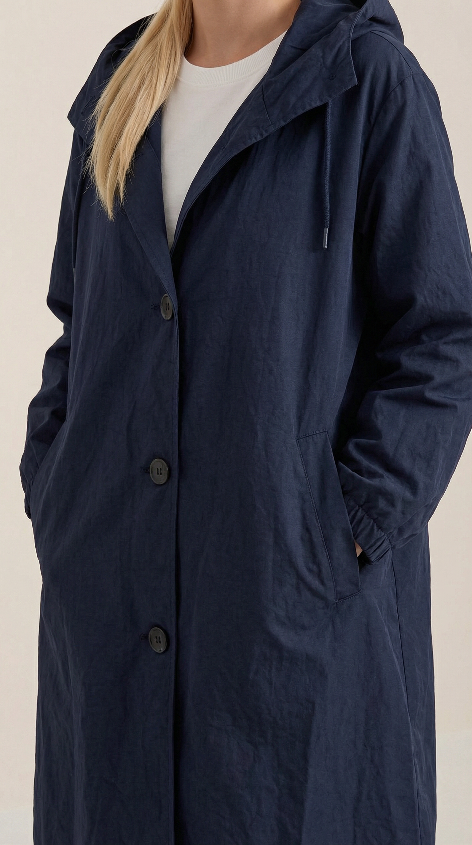 Margie | Chaqueta Impermeable con Capucha