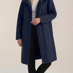 Margie | Chaqueta Impermeable con Capucha