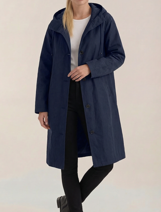Margie | Chaqueta Impermeable con Capucha