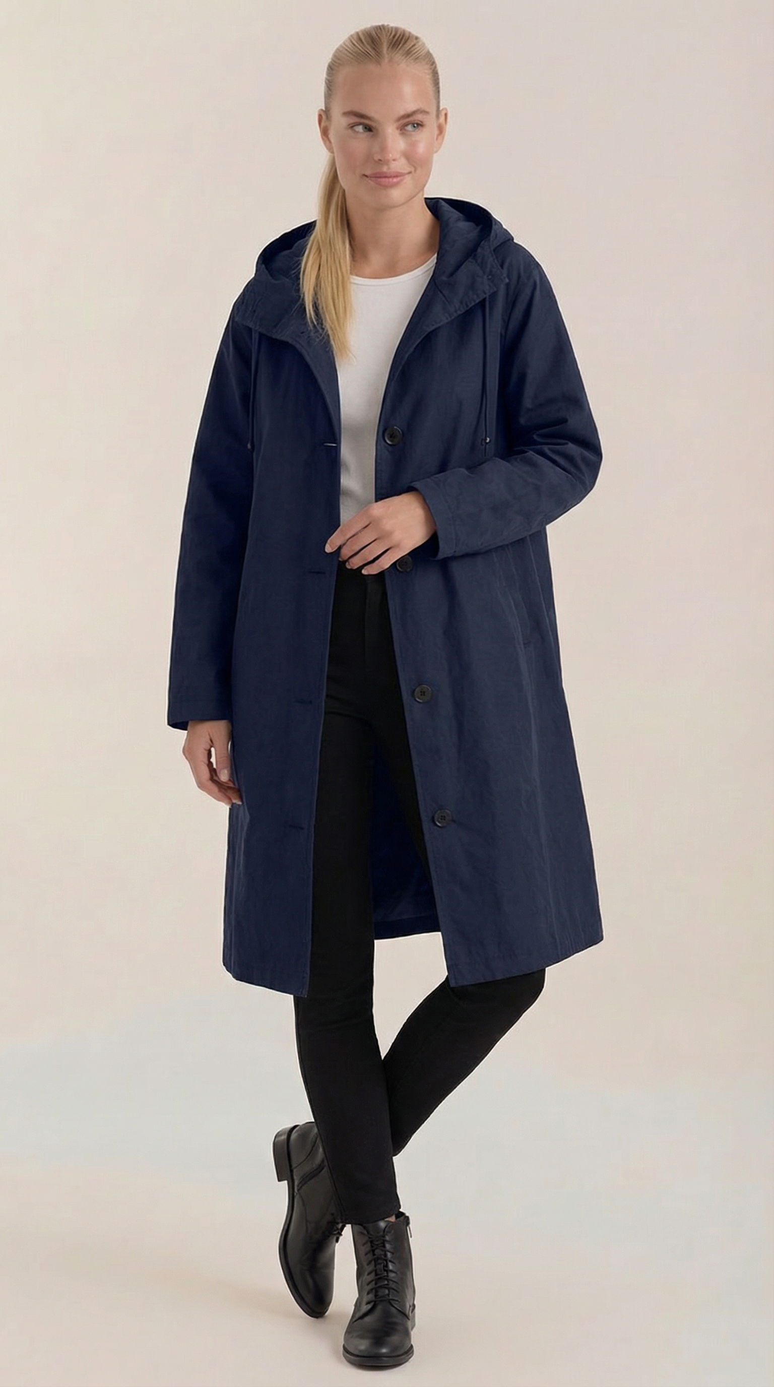 Margie | Chaqueta Impermeable con Capucha