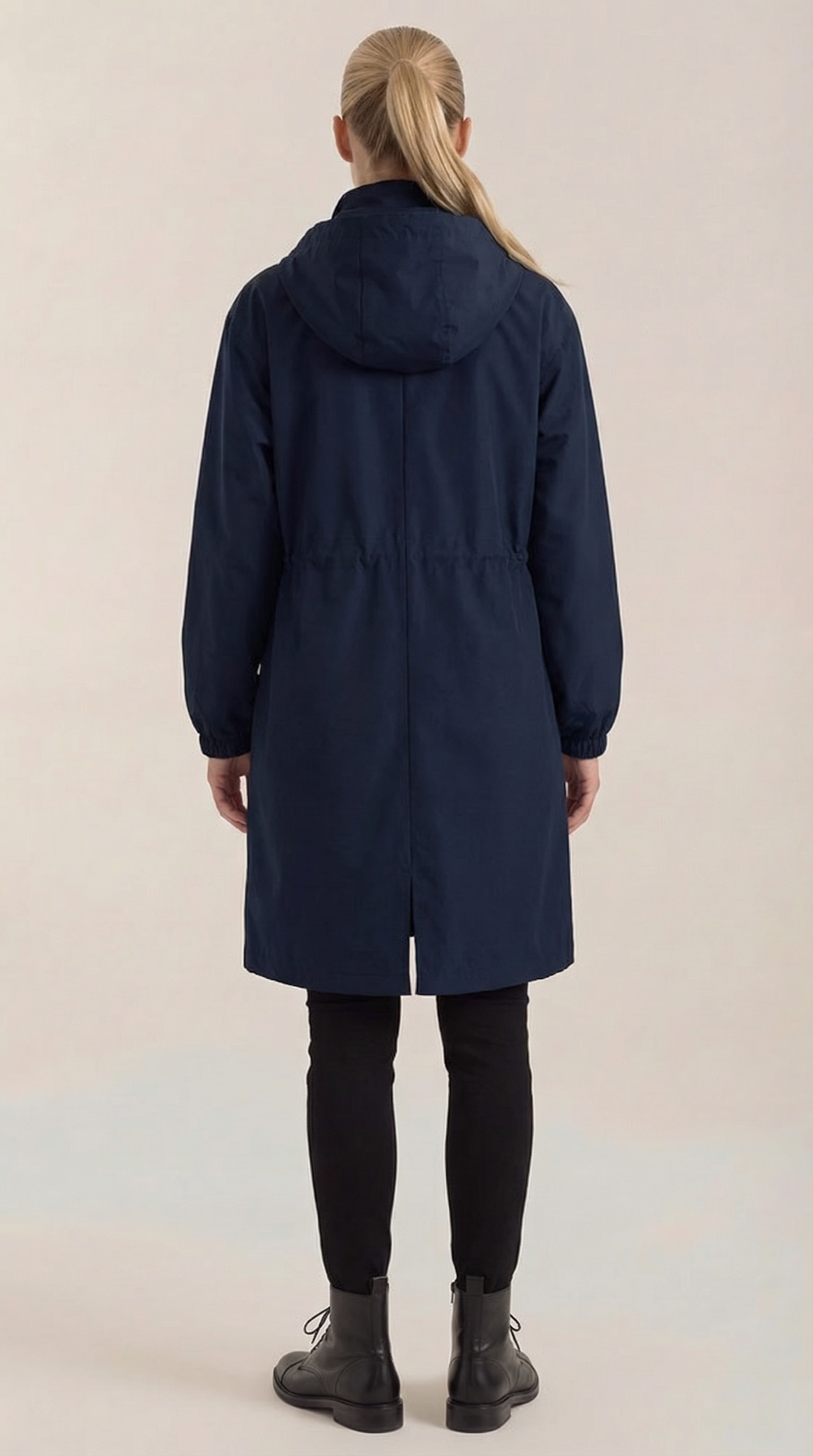 Margie | Chaqueta Impermeable con Capucha