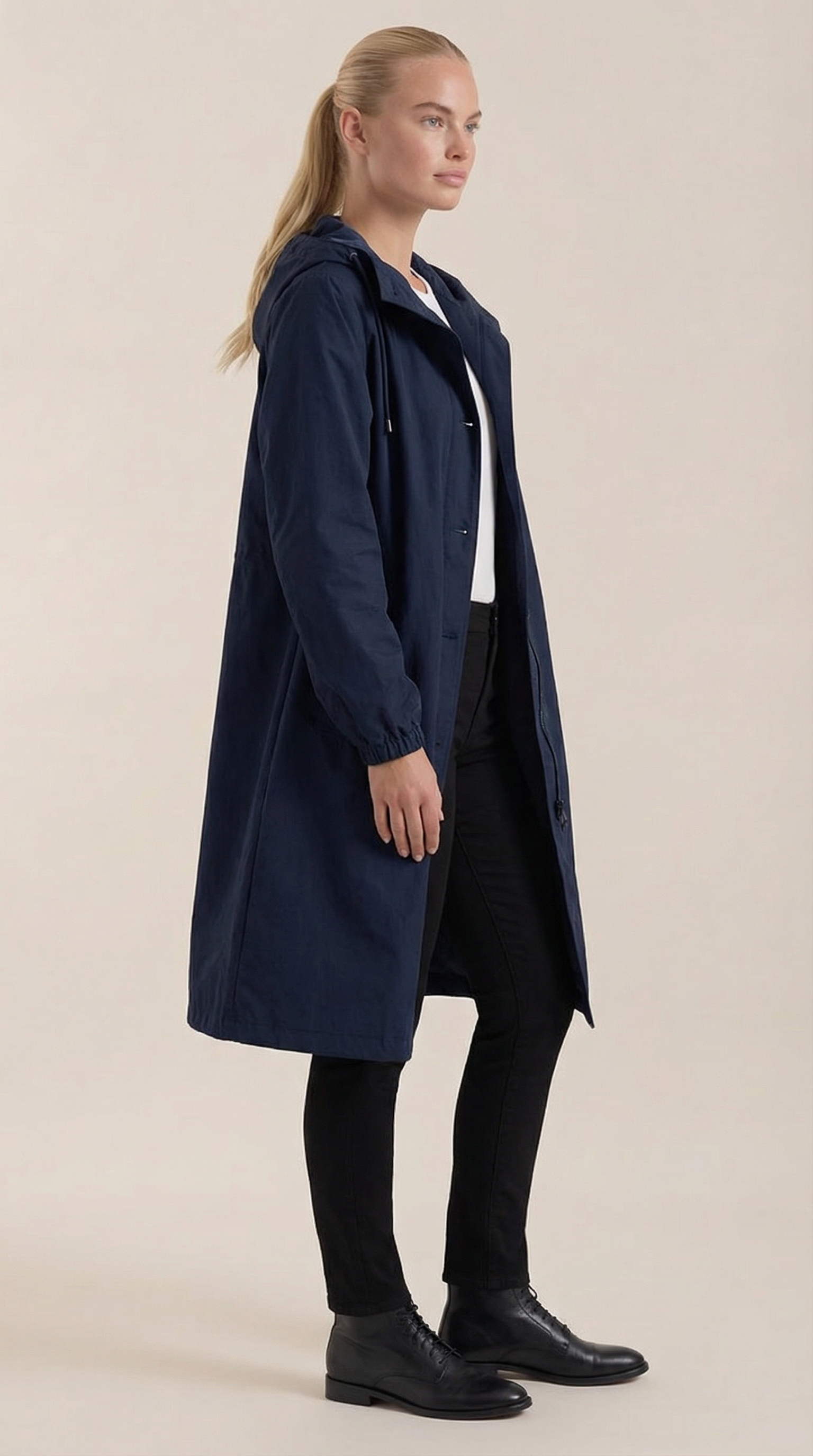 Margie | Chaqueta Impermeable con Capucha