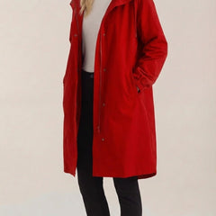 Margie | Chaqueta Impermeable con Capucha