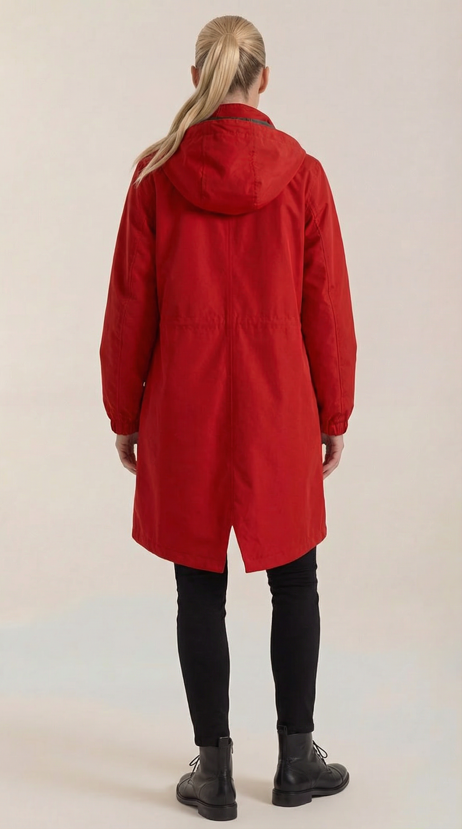 Margie | Chaqueta Impermeable con Capucha