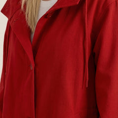 Margie | Chaqueta Impermeable con Capucha
