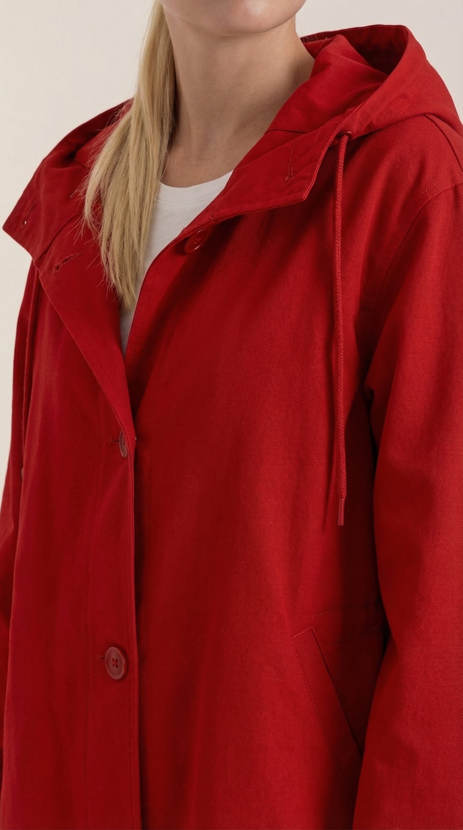 Margie | Chaqueta Impermeable con Capucha