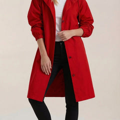 Margie | Chaqueta Impermeable con Capucha