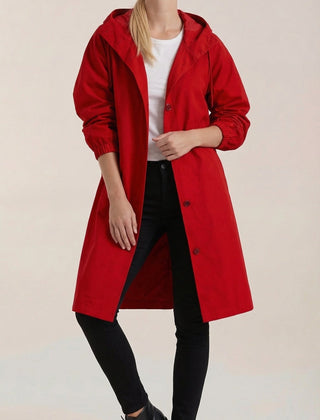 Margie | Chaqueta Impermeable con Capucha