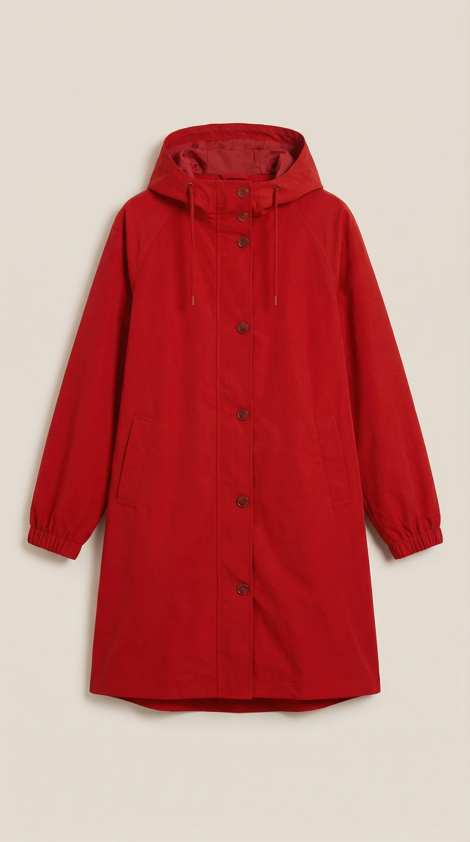Margie | Chaqueta Impermeable con Capucha