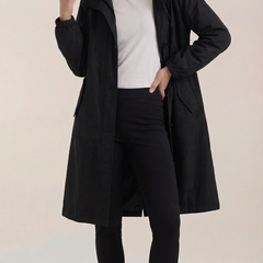 Margie | Chaqueta Impermeable con Capucha