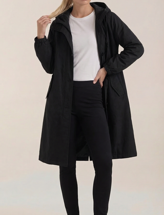 Margie | Chaqueta Impermeable con Capucha