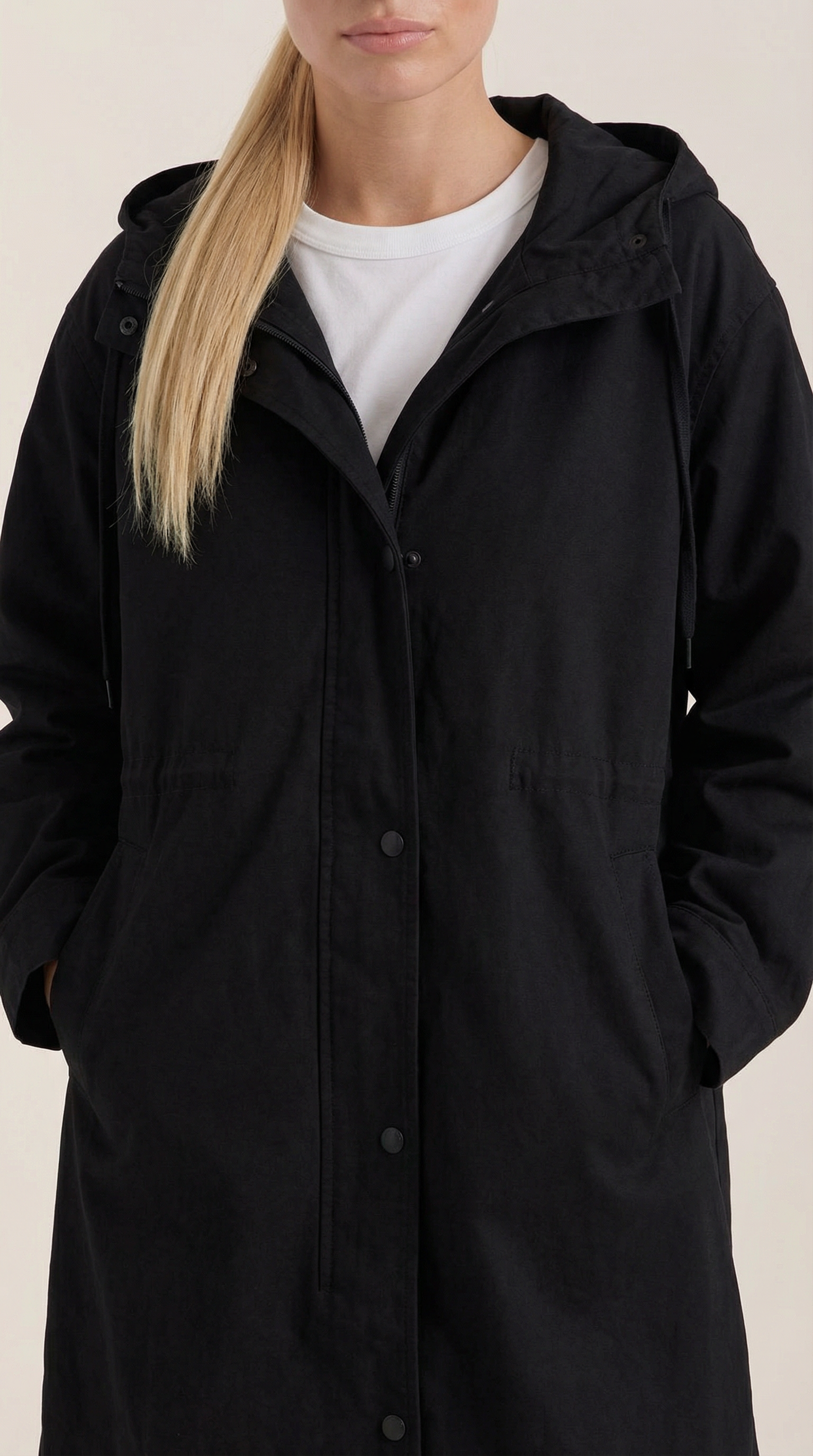 Margie | Chaqueta Impermeable con Capucha