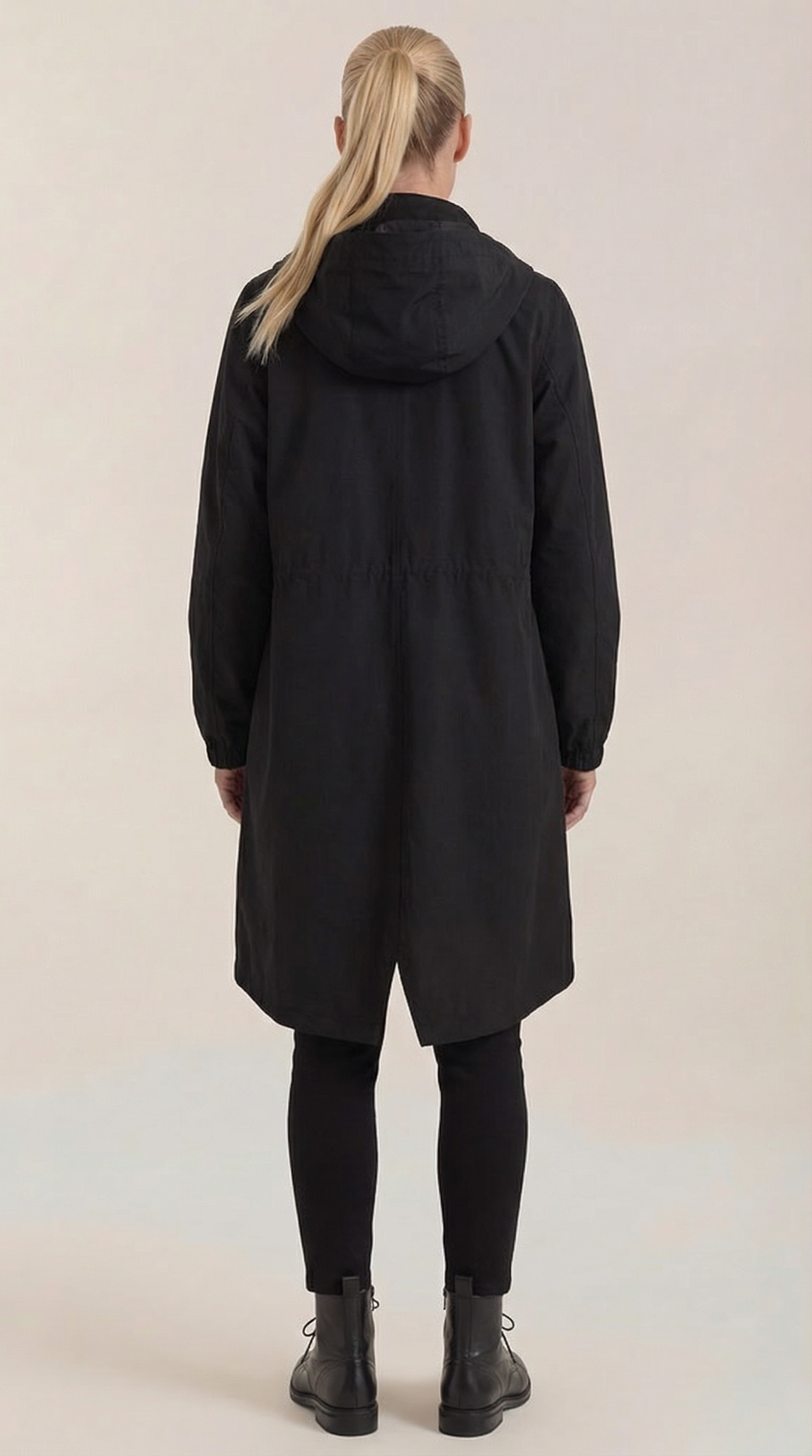 Margie | Chaqueta Impermeable con Capucha