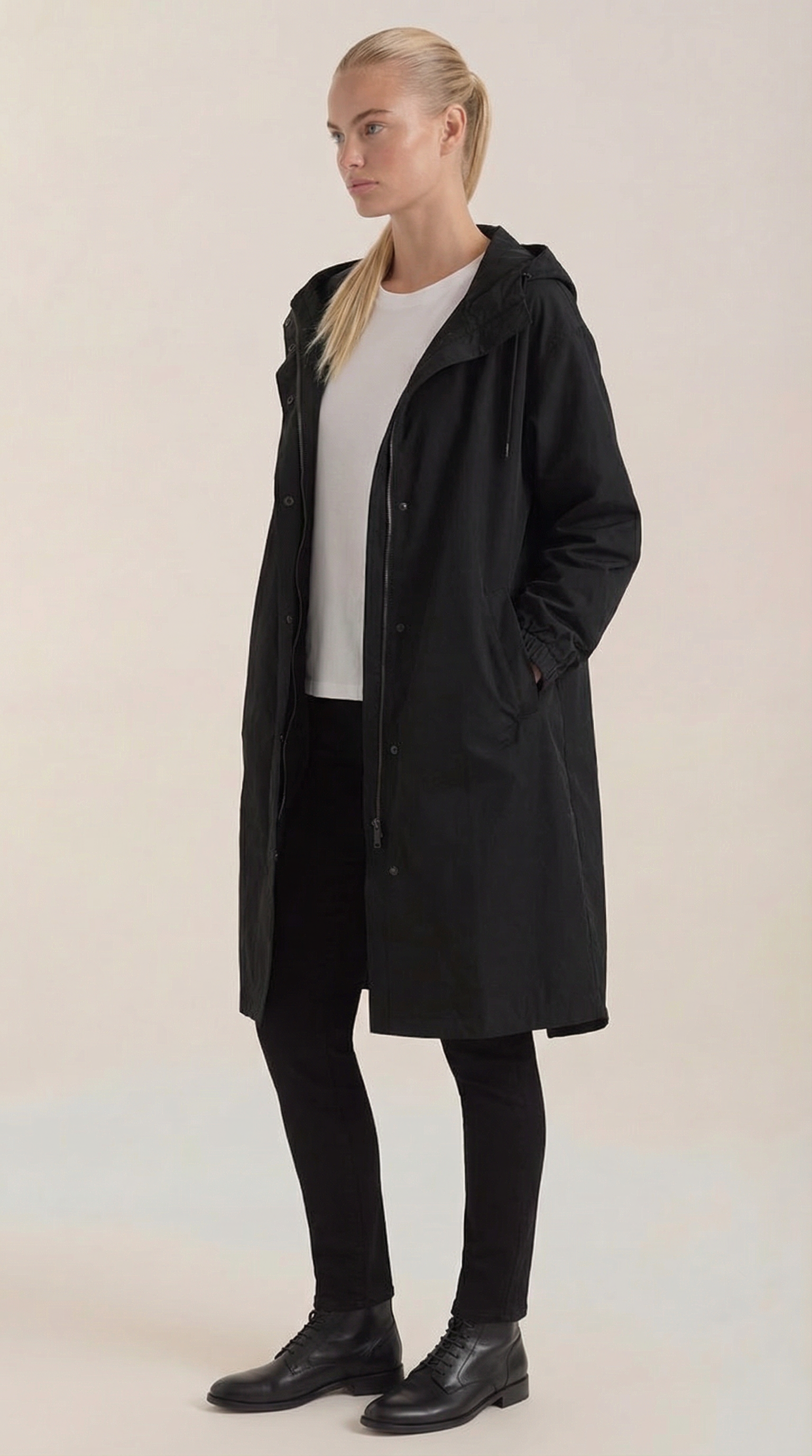 Margie | Chaqueta Impermeable con Capucha