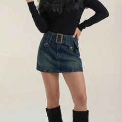 Beatriz | Suéter de Punto con Plumas