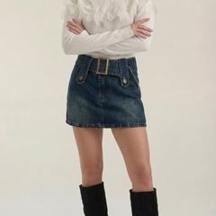 Beatriz | Suéter de Punto con Plumas