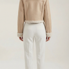 Marie | Chaqueta Corta de Forro Polar