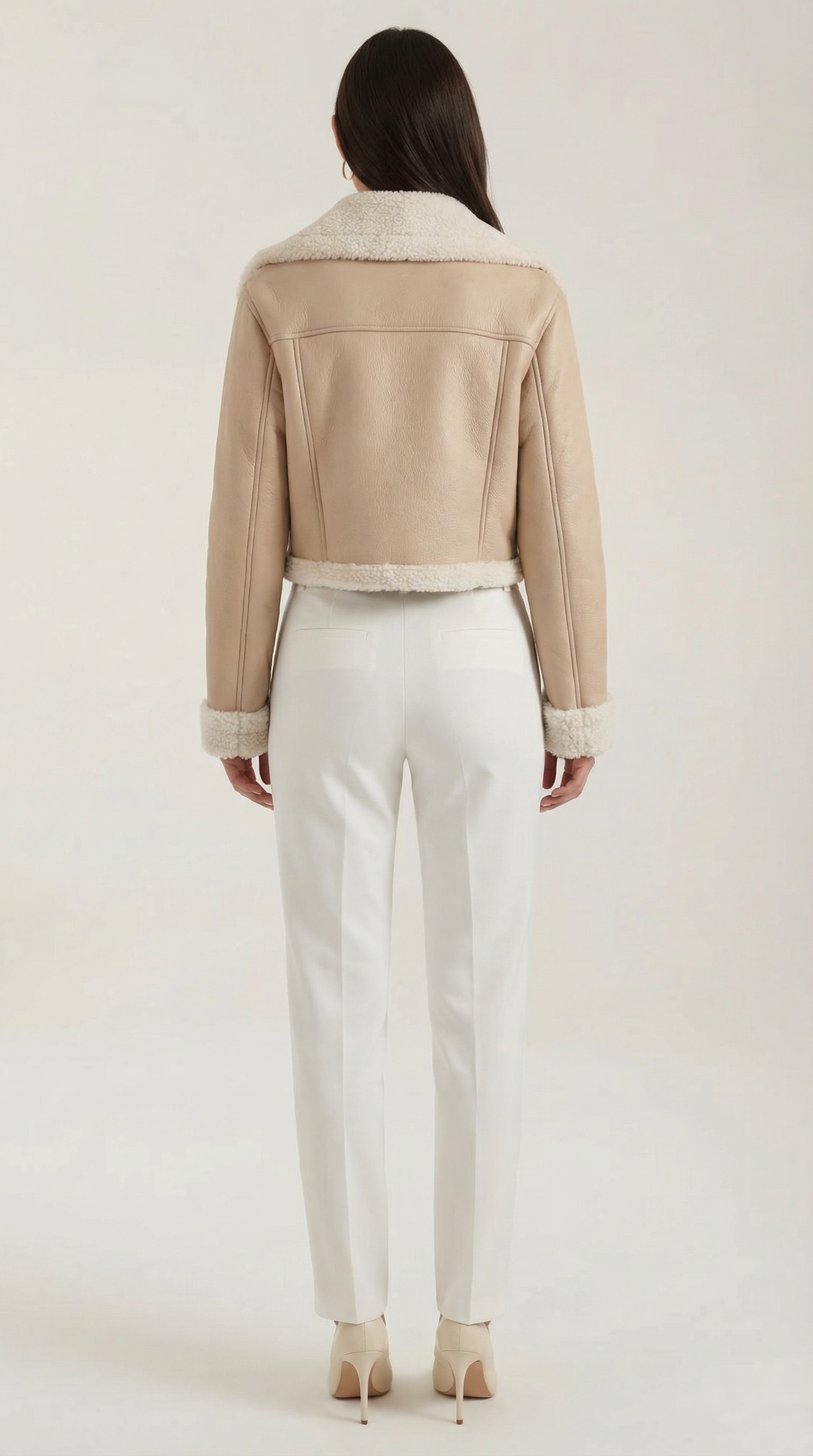Marie | Chaqueta Corta de Forro Polar