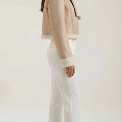 Marie | Chaqueta Corta de Forro Polar