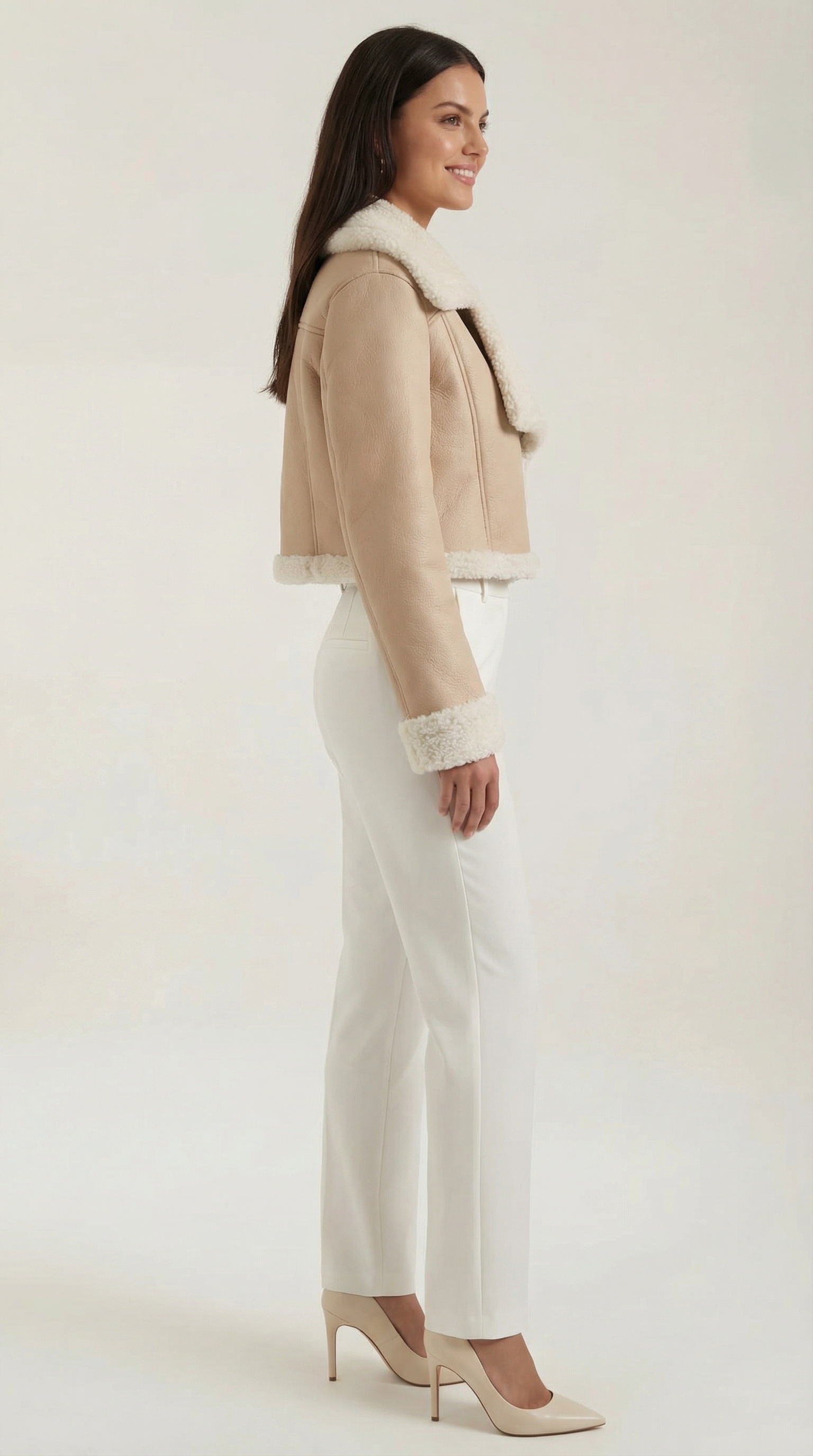 Marie | Chaqueta Corta de Forro Polar